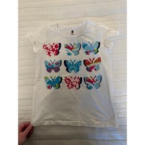 NWOT Tea Collection 10 Butterfly Tee